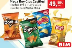 RUFFLES MEGA BOY CİPS ÇEŞİTLERİ RUFFLES MEGA BOY CİPS ÇEŞİTLERİ